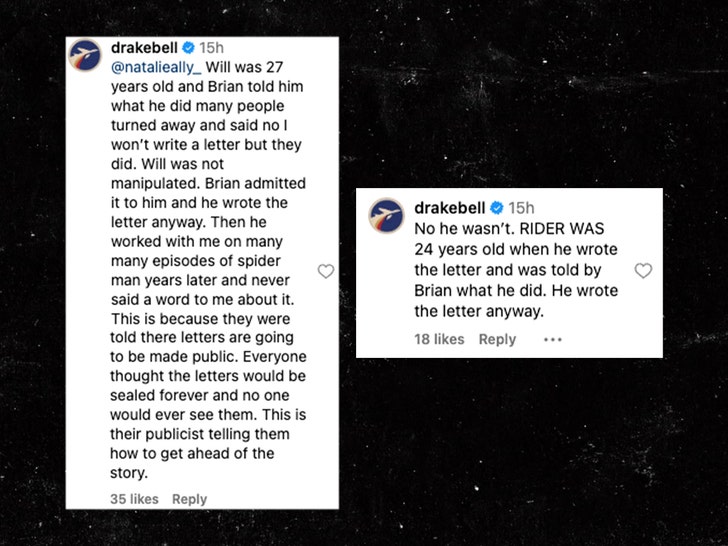 drake bell commenets 2