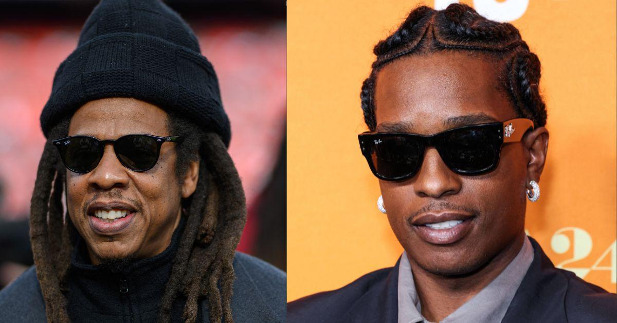 Jay-Z and A$AP Rocky are said to be pushing for peace talks amid the feud between their wives.