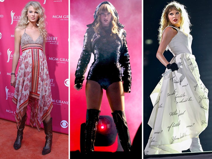 bf4f09b988c649efa11990da1b9f997a_md-22 Taylor Swift Iconic Looks Through The Eras