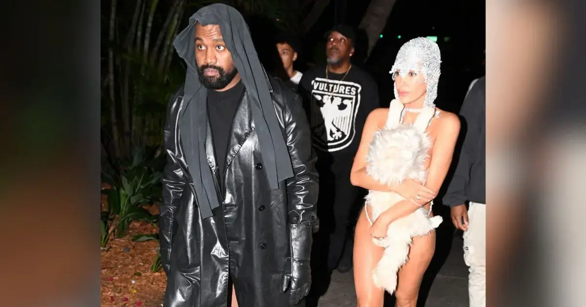 bianca-censoris-art-branded-coded-domestic-violence-cry-for-help-after-she-displays-contorted-womens-bodies-melded-to-furniture2-1766766800541 Photo of Bianca Censori and Kanye West