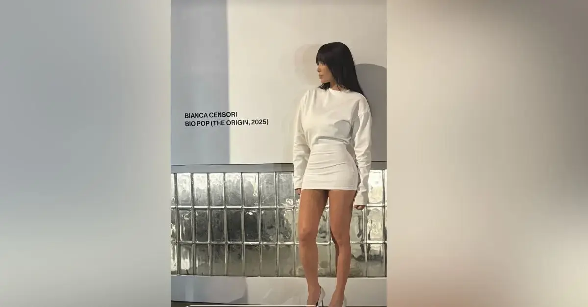 bianca-censoris-art-branded-coded-domestic-violence-cry-for-help-after-she-displays-contorted-womens-bodies-melded-to-furniture4-1766766744598 Photo of Binaca Censori