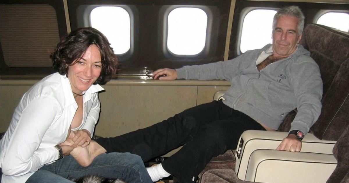 Ghislaine Maxwell appeared in photos aboard Epstein's plane and later attended Chelsea Clinton's 2010 wedding.