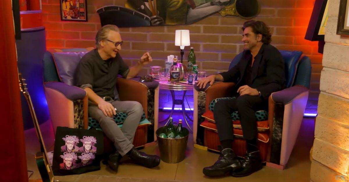 Photo of Bill Maher and John Stamos
