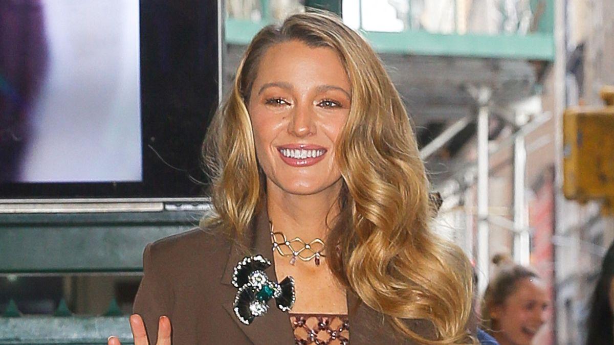 image of Blake Lively reportedly called a 'f---ing terrorist' by a Sony executive during filming.