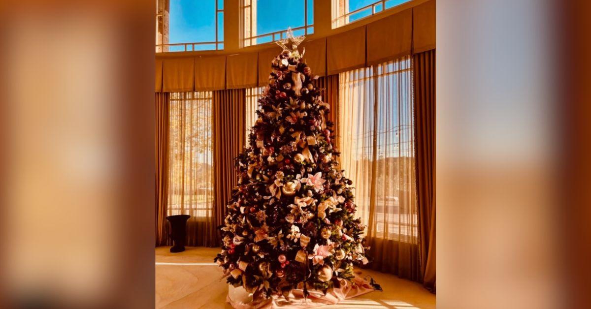 Photo of Britney Spears Christmas Tree