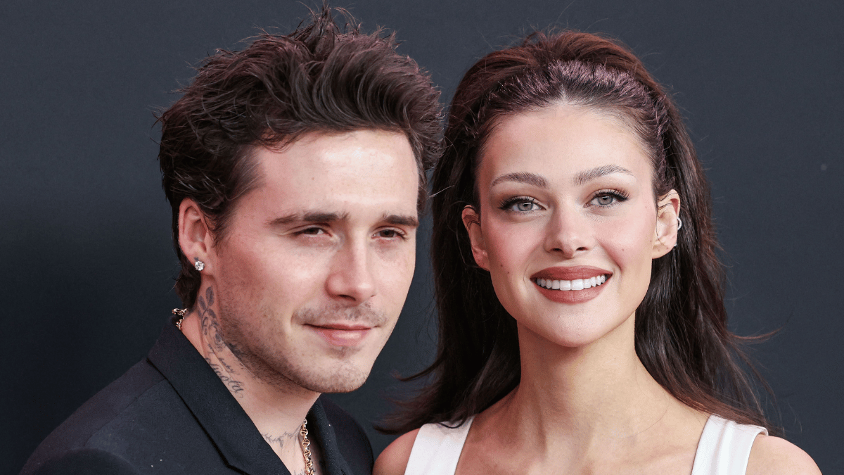 Photo of Brooklyn Beckham and Nicola Peltz