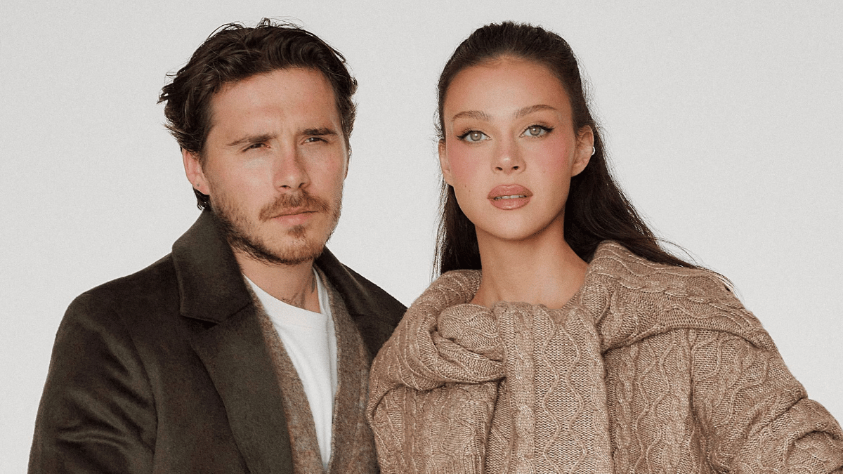 Photo of Brooklyn Beckham and Nicola Peltz