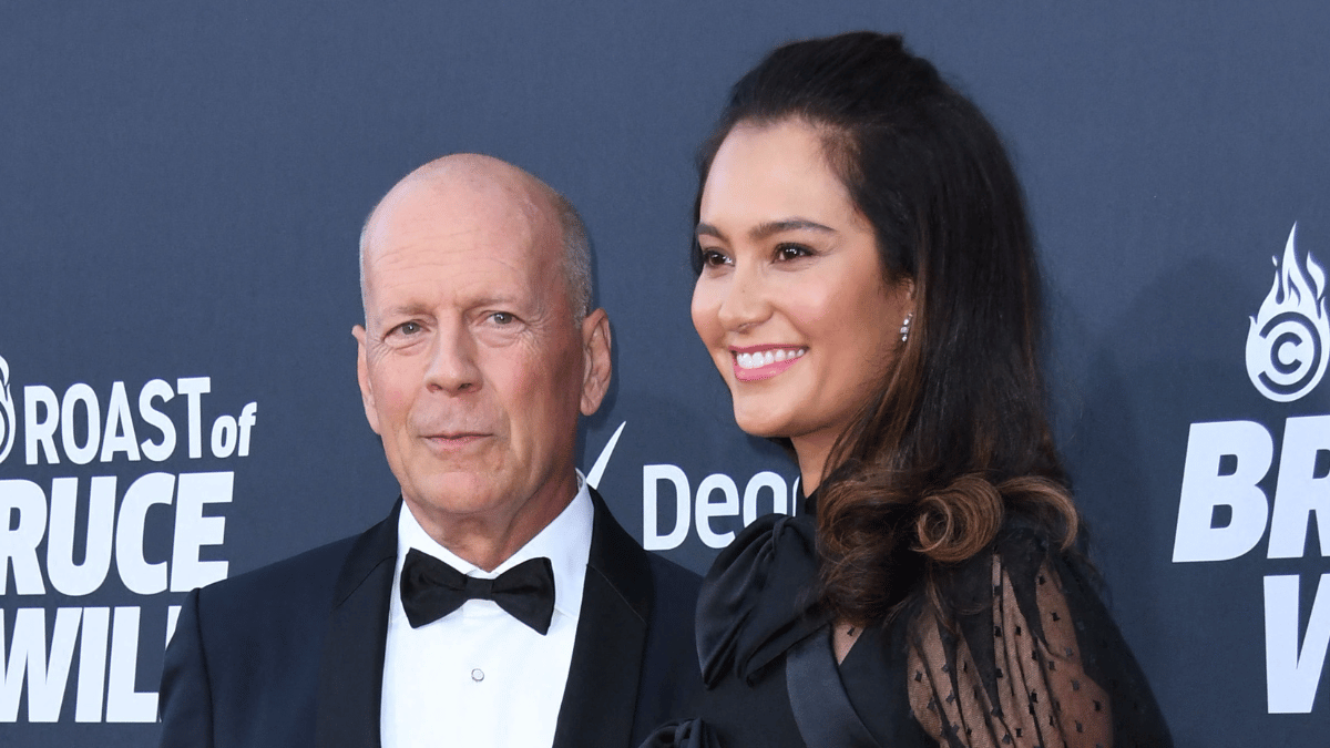 Photo of Bruce Willis and Emma Heming