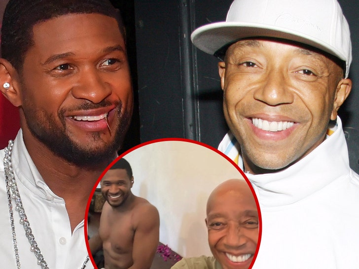 usher russel simmons