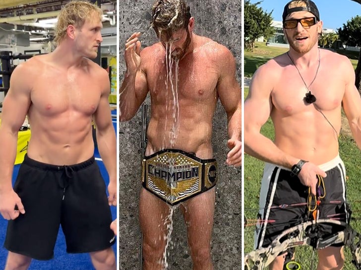 Logan Paul Hot Shots