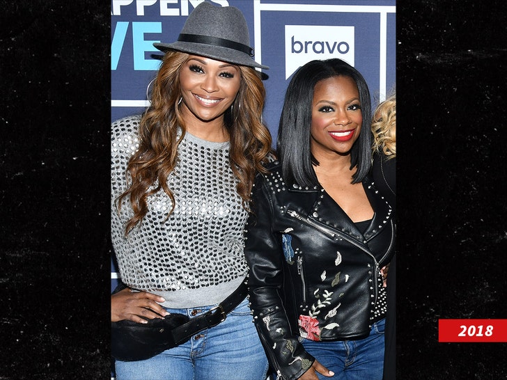 Cynthia Bailey and Kandi Burruss getty 1