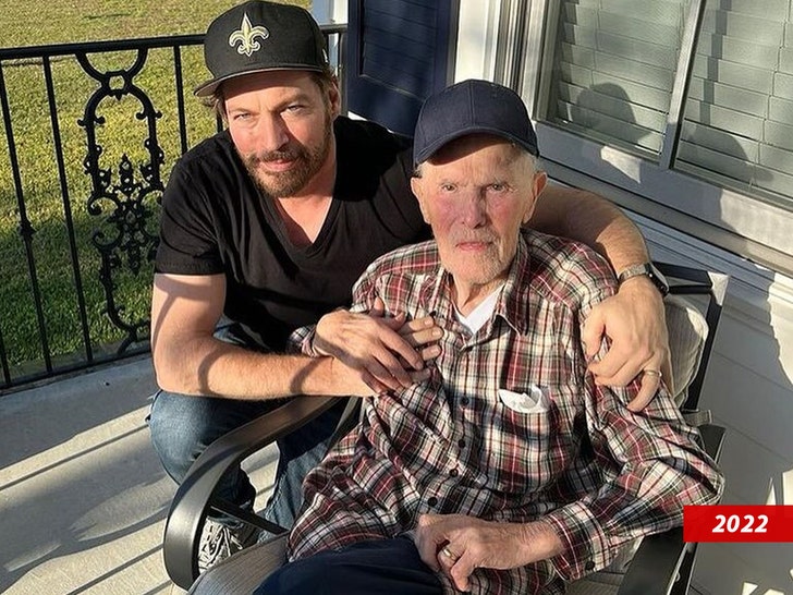 Harry Connick Sr and jr