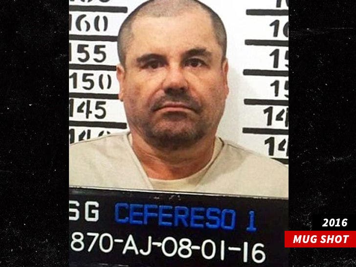 Mexican Drug Lord Joaquin 'El Chapo' Guzman Loera Found Guilty :: 0204-el-chapo-mug-3