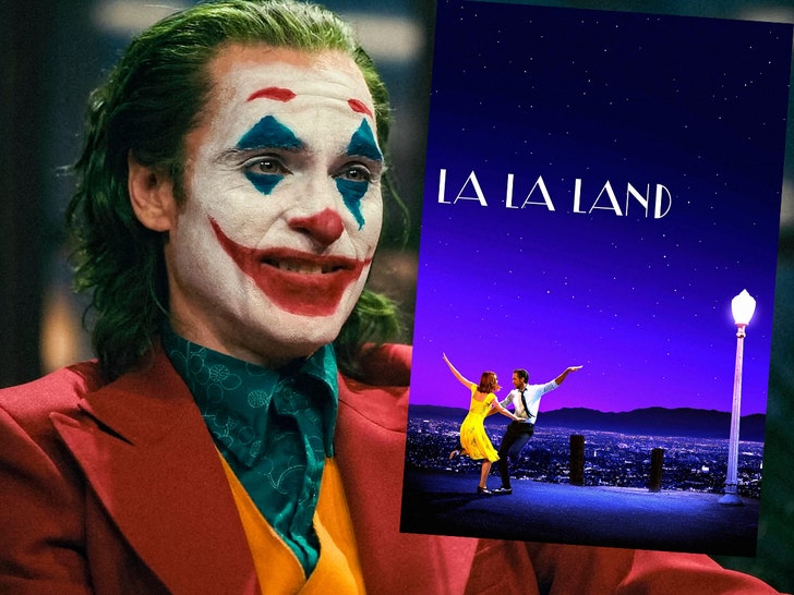 the joker la la land