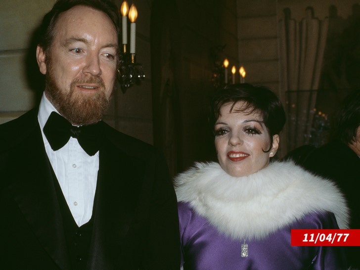 Liza Minnelli and husband Jack Haley