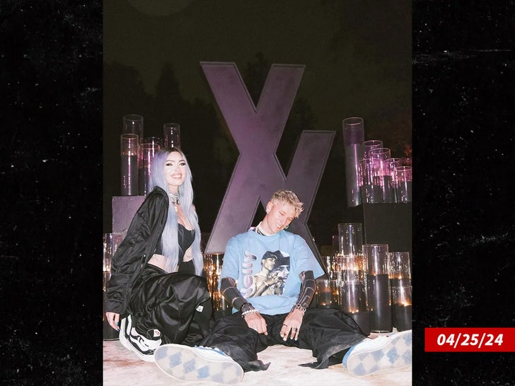 MGK Insta photo swiped