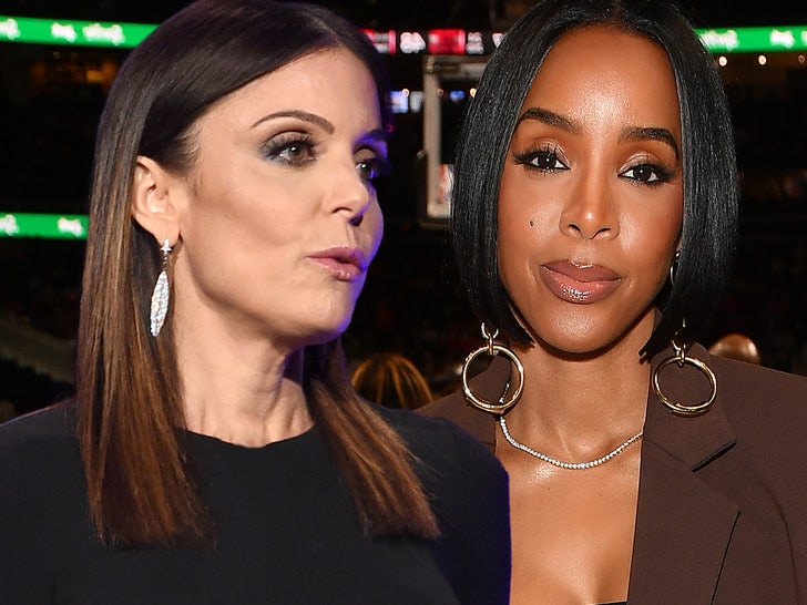 bethenny frankel kelly rowland