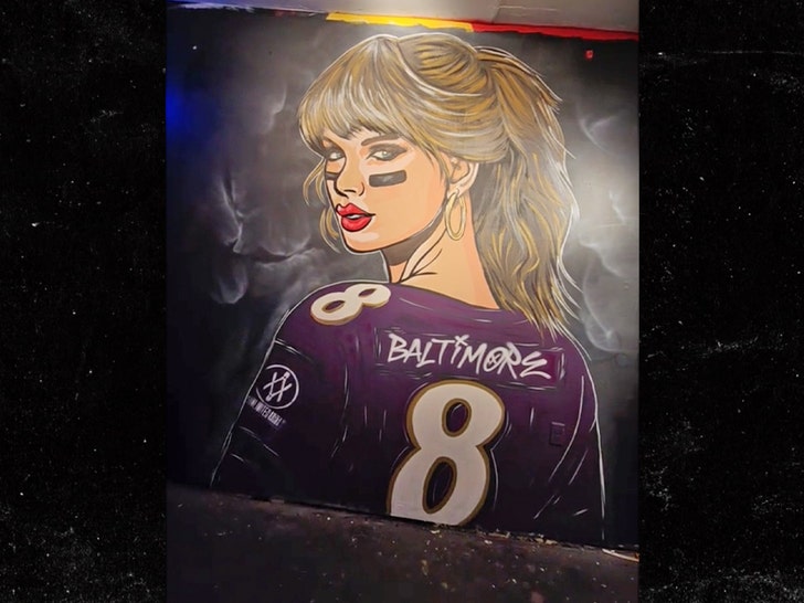 taylor swift baltimore mural