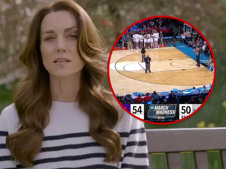Kate Middleton March Madness