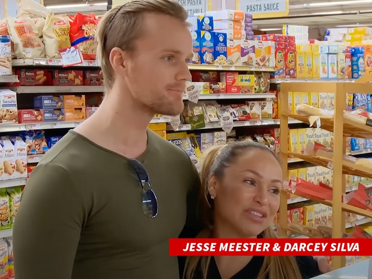 jesse meester and darcey silva