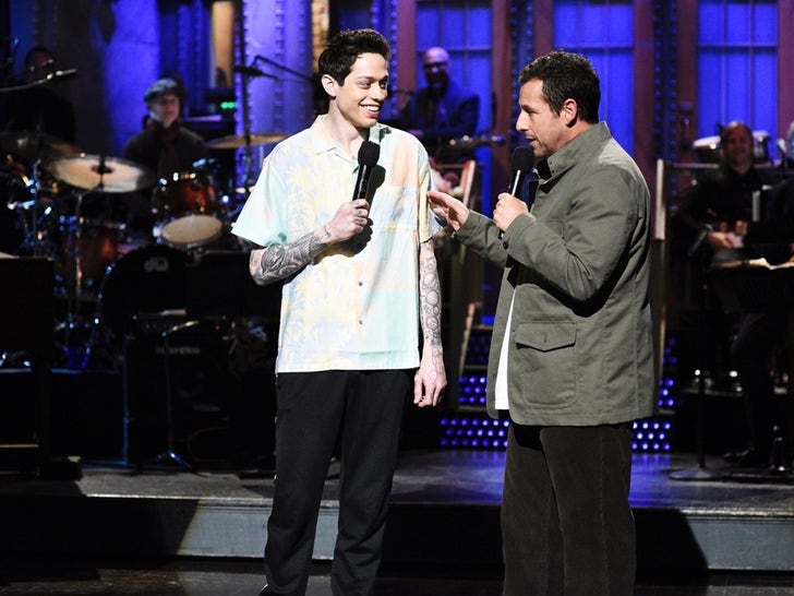 Pete Davidson on 'SNL'