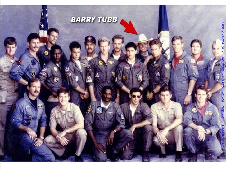 barry tubb exhibit c