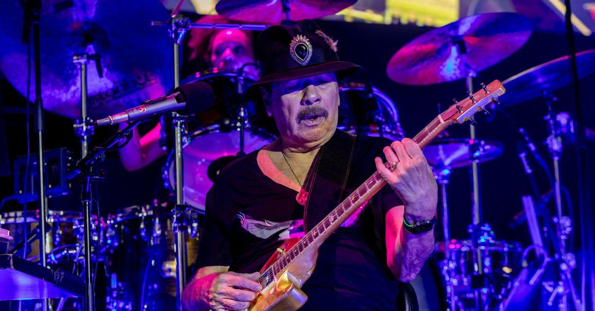 Photo of Carlos Santana