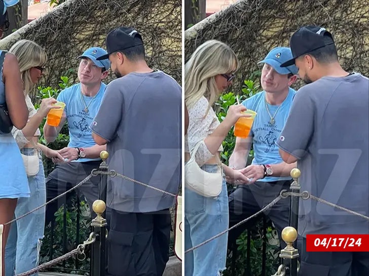 Barry Koeghan Sabrina Carpenter_Disney