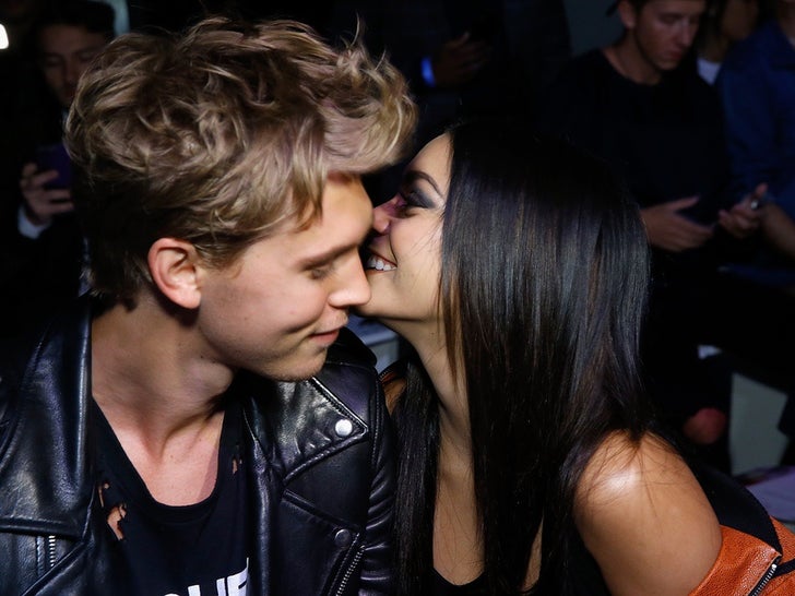 Austin Butler And Vanessa Hudgens Together