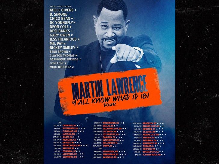 Martin Lawrence poster