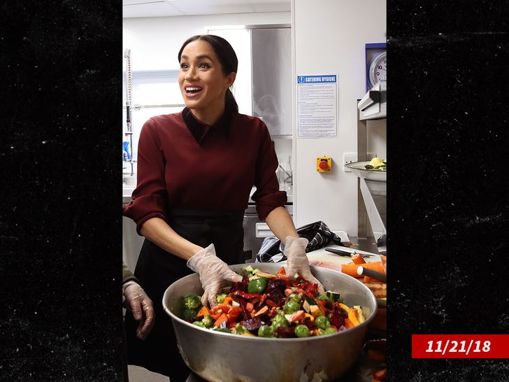 Meghan Markle kitchen