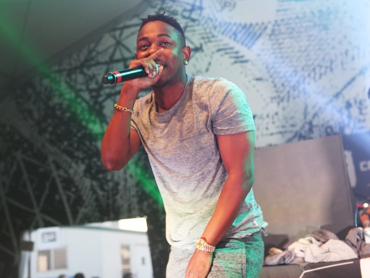 Kendrick Lamar's Performance Pics