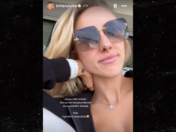 brittany lynne mahomes insta story