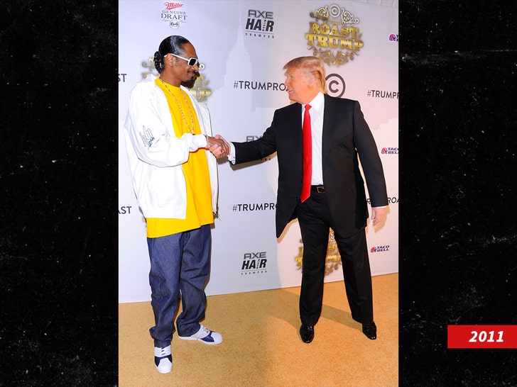 snoop dogg donald trump
