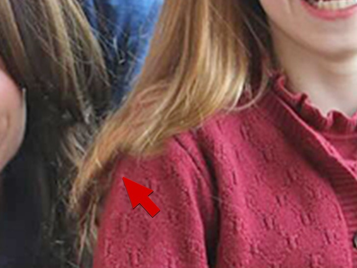 kate middleton and family photo closer look insta 6