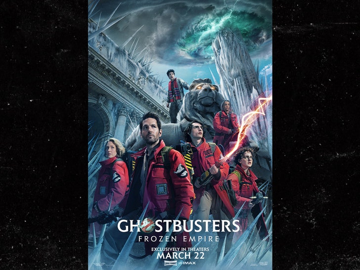 Ghostbusters- Frozen Empire