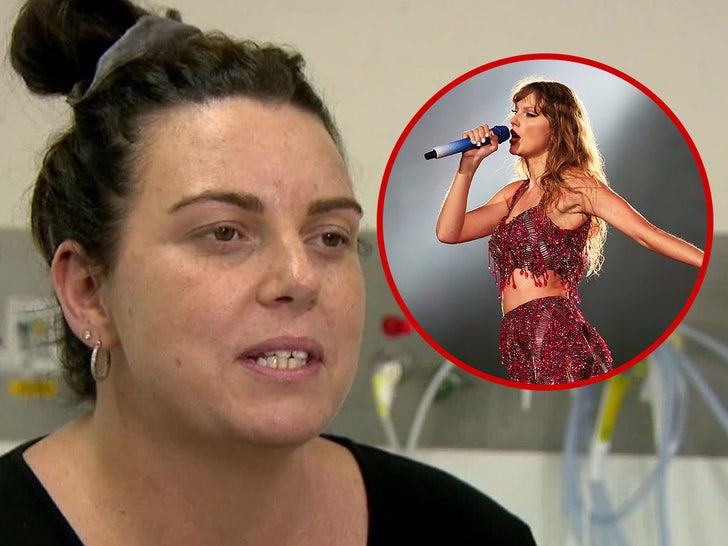 cf4d11aebe53432eaf6f9221568c0b4a_md woman debates seeing taylor swift concert main