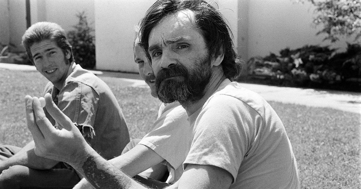 Photo of Charles Manson