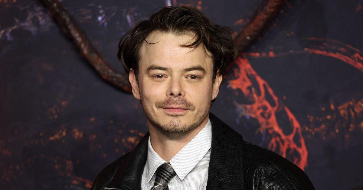 Photo of Charlie Heaton