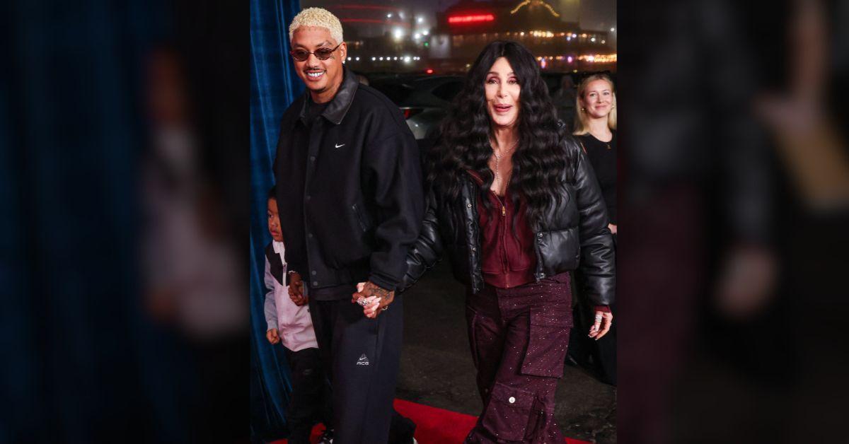 Alexander 'AE' Edwards has been dating Cher for three years, with both saying age is not an issue.