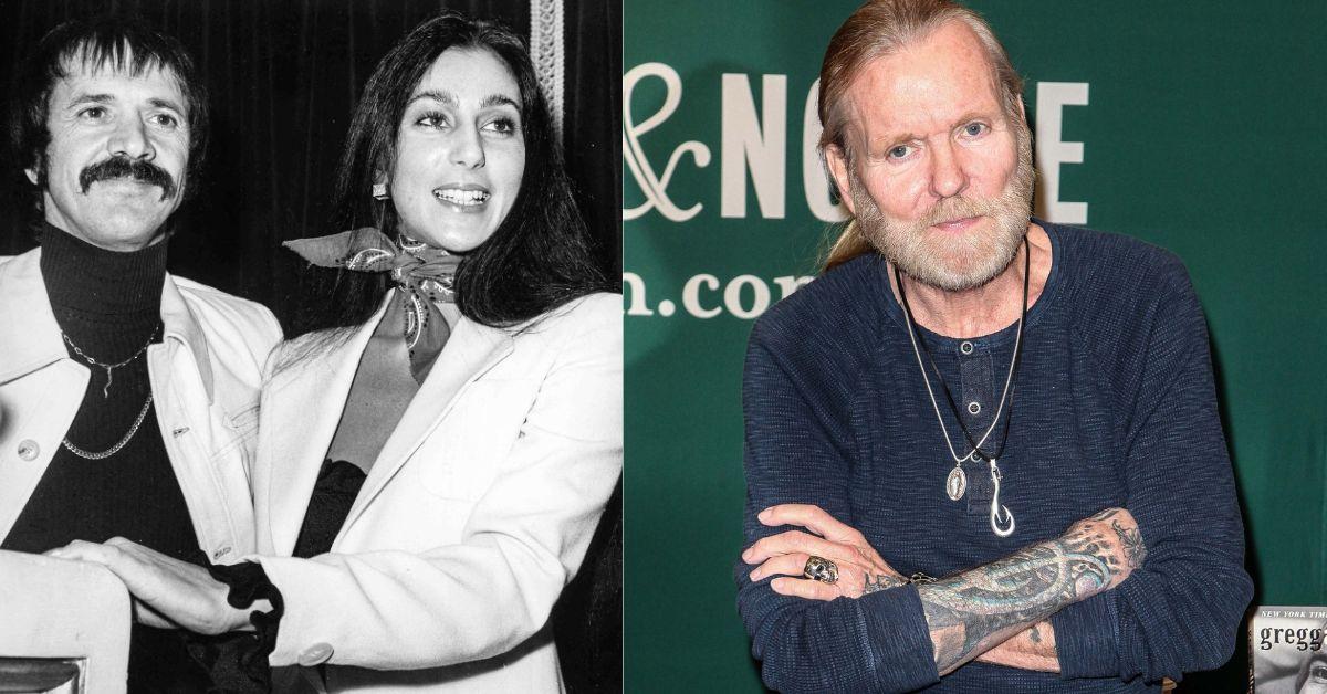 Sonny Bono and Gregg Allman are among the former spouses referenced in recounting decades of Cher's personal history.