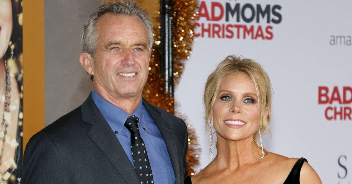 Photo of Robert F. Kennedy Jr. and Cheryl Hines