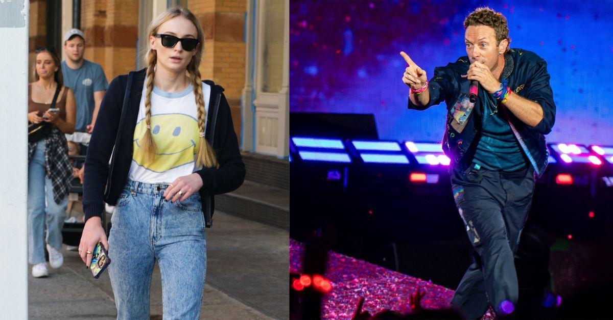 Sophie Turner is 'dating' Coldplay singer Chris Martin following his breakup with Dakota Johnson.
