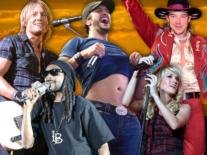 Stagecoach Music Festival Through The Years