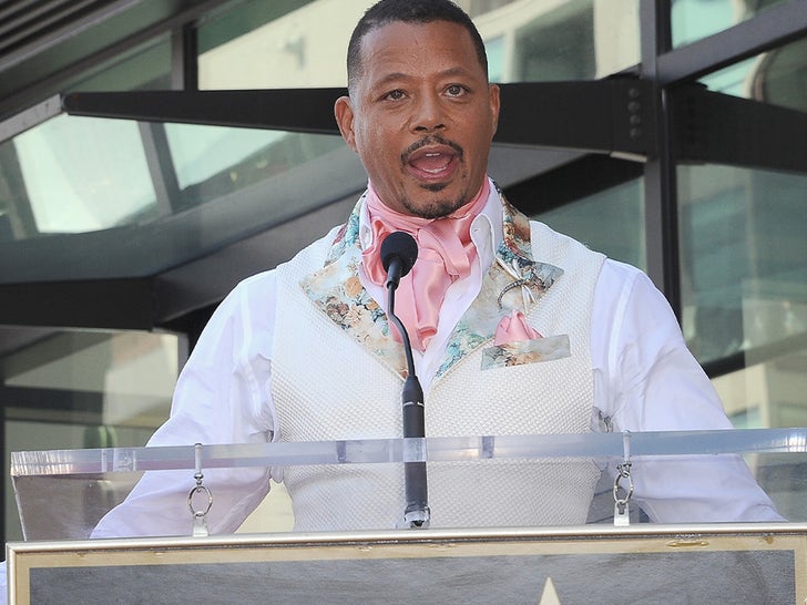 Terrence Howard Through The Years