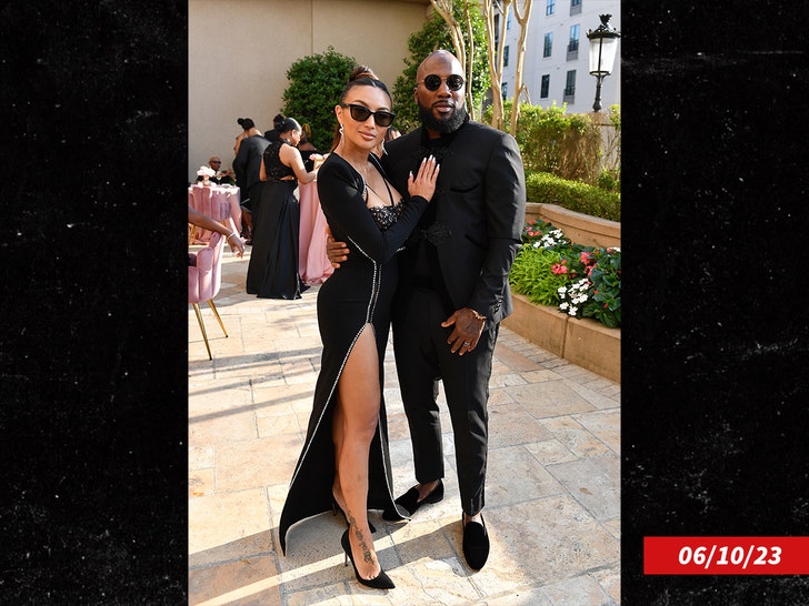 Jeezy and Jeannie Mai getty 1