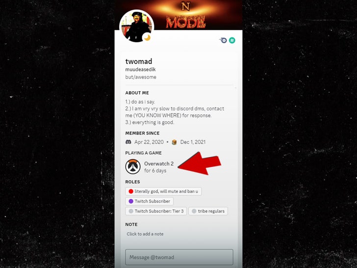 Twomad's Discord page.
