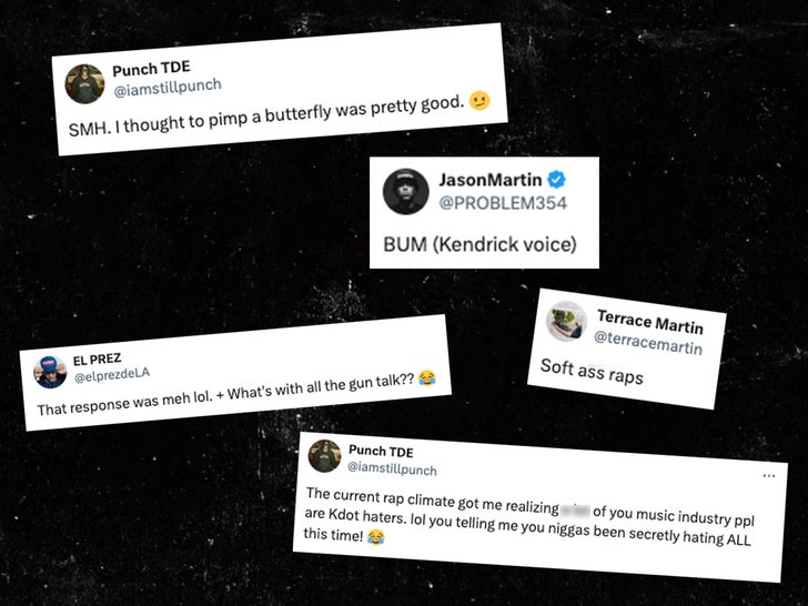 Kendrick J Cole Comments