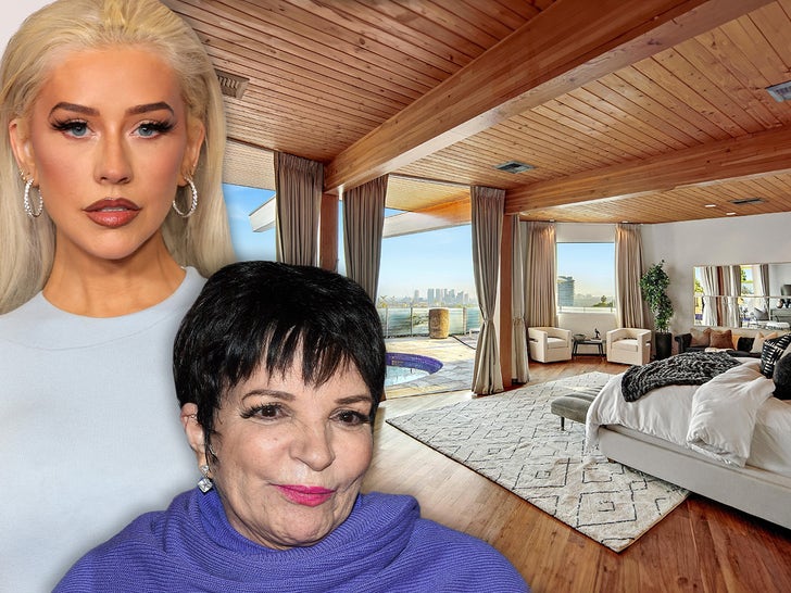 Liza Minnelli & Christina Aguilera's Former Hollywood Hills Home for Sale $8,399,000
