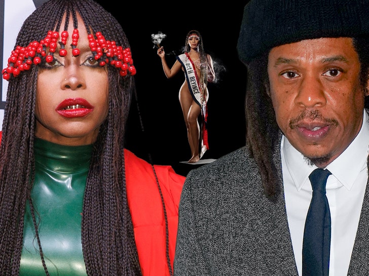 Erykah Badu jayz beyonce album
